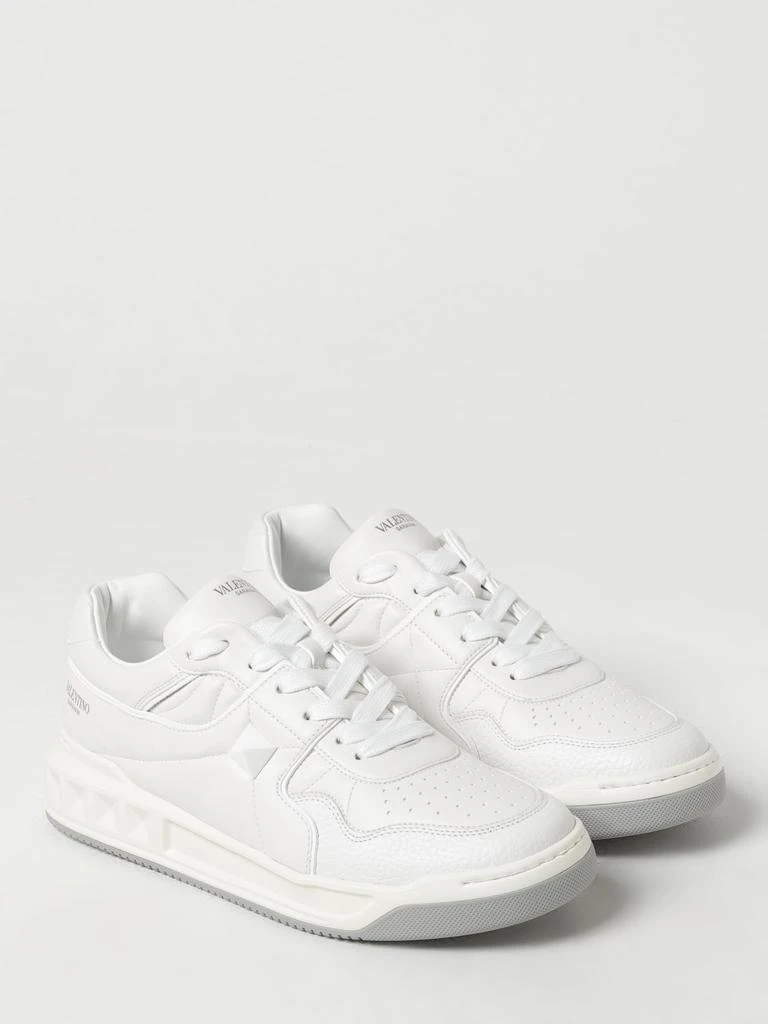 Valentino Valentino Garavani One Stud sneakers in grained leather 2