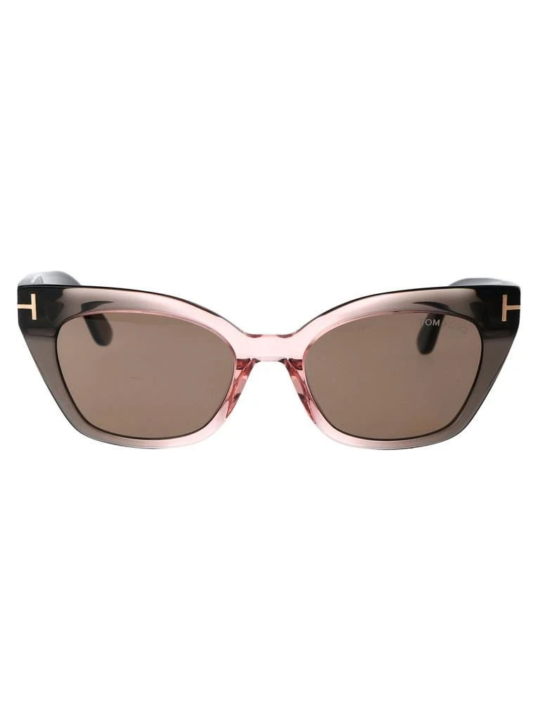 Tom Ford Eyewear Tom Ford Eyewear Cat-Eye Frame Sunglasses 1