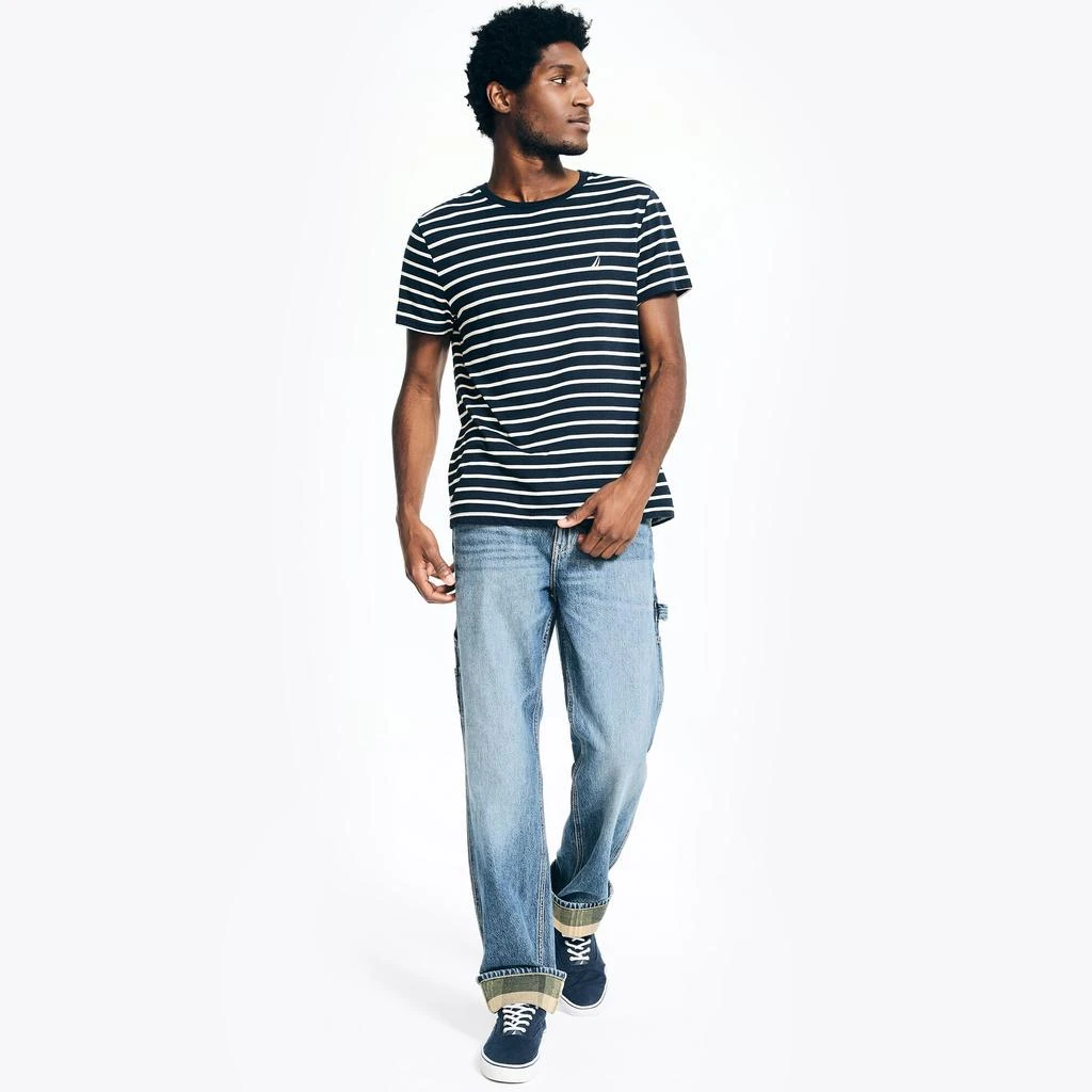 Nautica Mens Denim Carpenter Pant 3