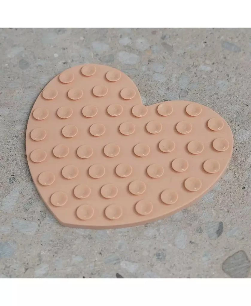 Dexypaws Enrichment Lick Mat: Blush Pink Heart 6