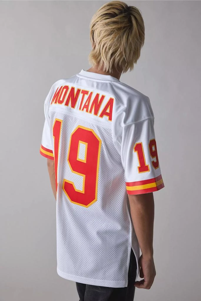 Mitchell & Ness Mitchell & Ness NFL Kansas City Chiefs 1994 Joe Montana Football Jersey Tee 2