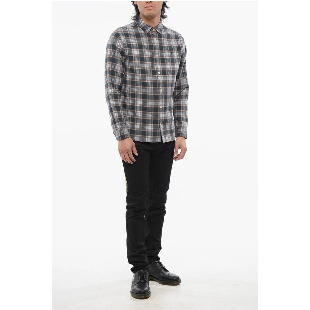 ALL SAINTS AllSaints Flannel VENTANA Men's Shirt 4
