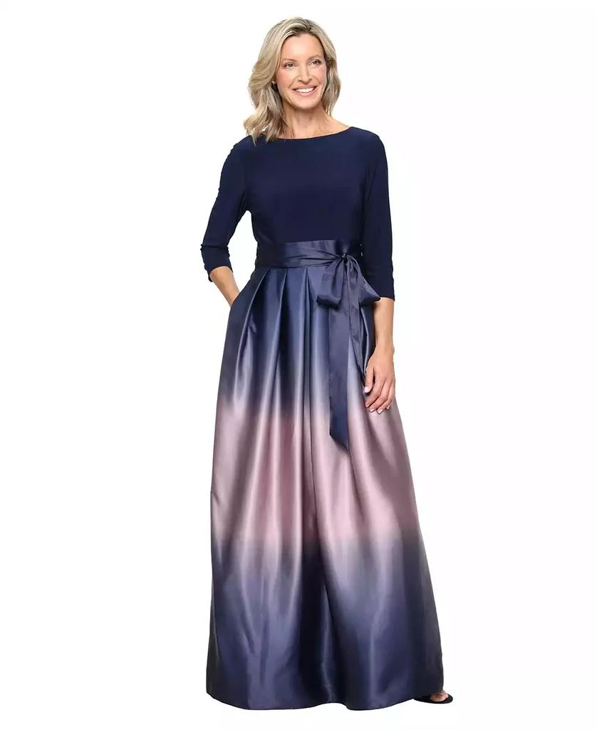slim fit dress slacks SL Fashions 611105 Short Plus Size Dress main image 1