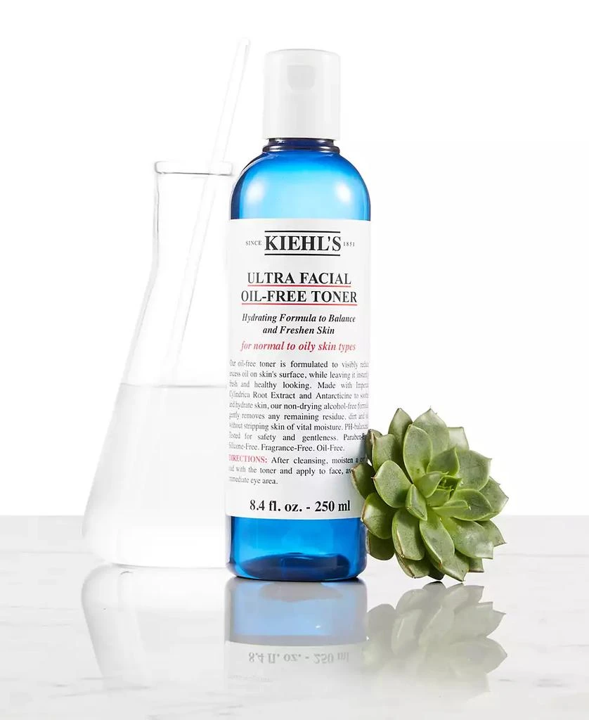 Kiehl's Since 1851 Ultra Facial Oil-Free Toner, 8.4-oz. 3