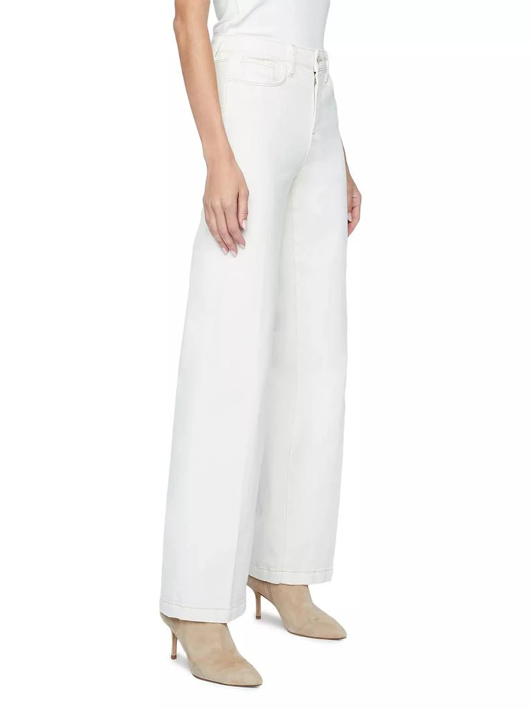 L'Agence Scottie Wide-Leg Jeans 4