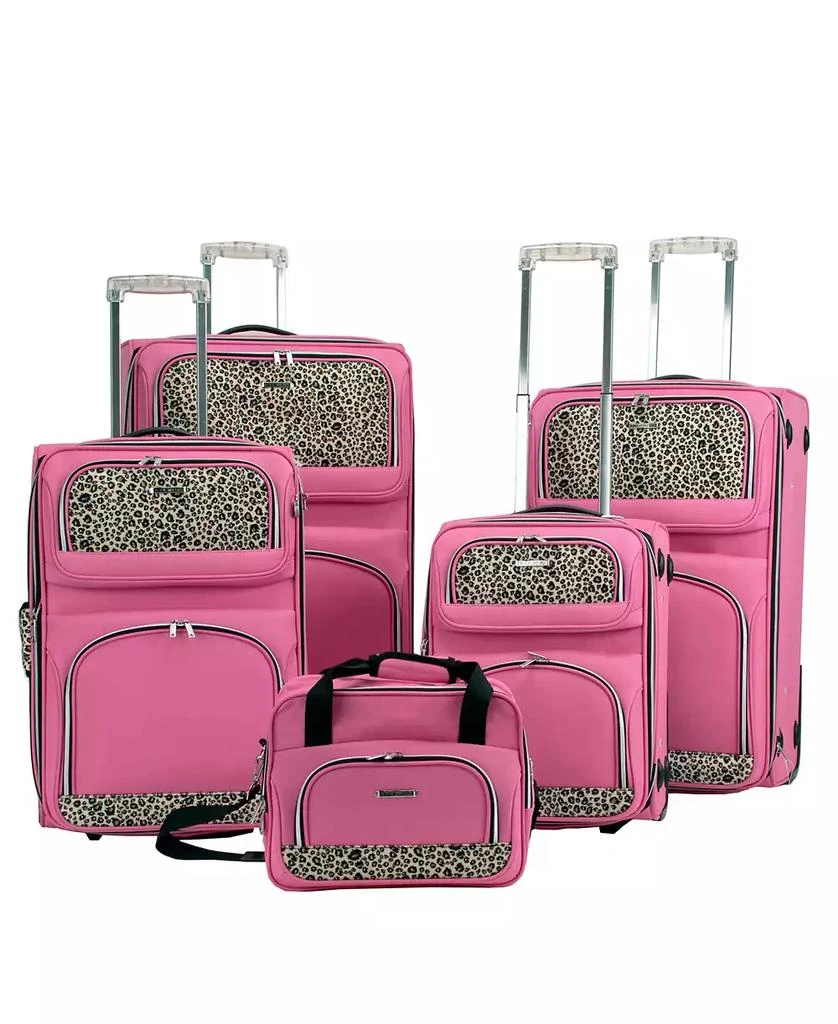 Rockland 5-Pc. Softside Luggage Set 1