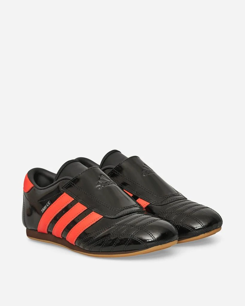 Adidas Women's Taekwondo Sneakers Core Black / Solar Red 3