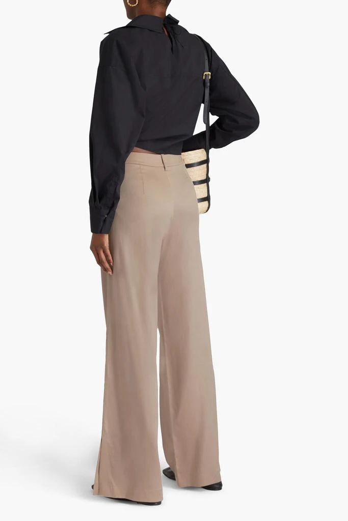 MOTHER OF PEARL TENCEL™-blend wide-leg pants 3