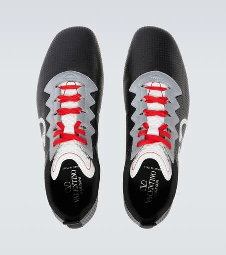 Valentino Chromathon VLogo Signature leather sneakers 4