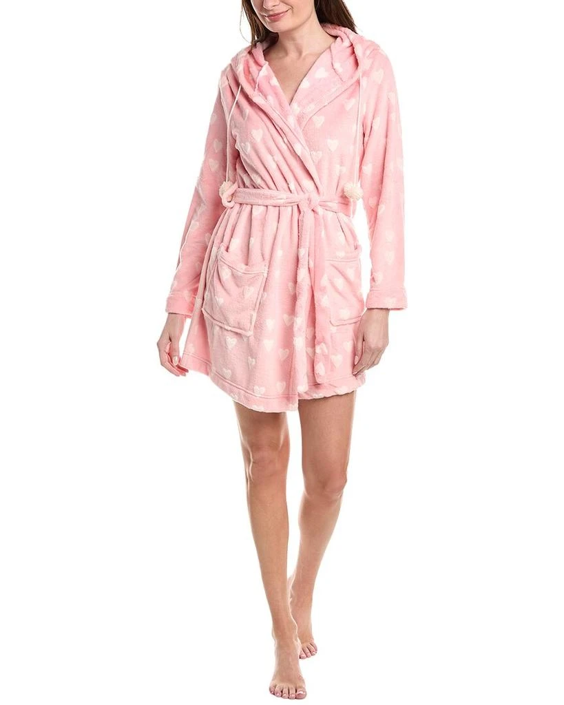 Honeydew Intimates Fluffy Buddy Burnout Plush Robe