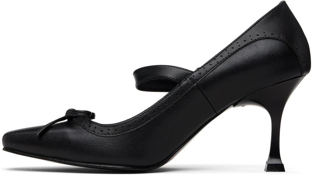 Renaissance Renaissance Black Dame Kitten Heels 3