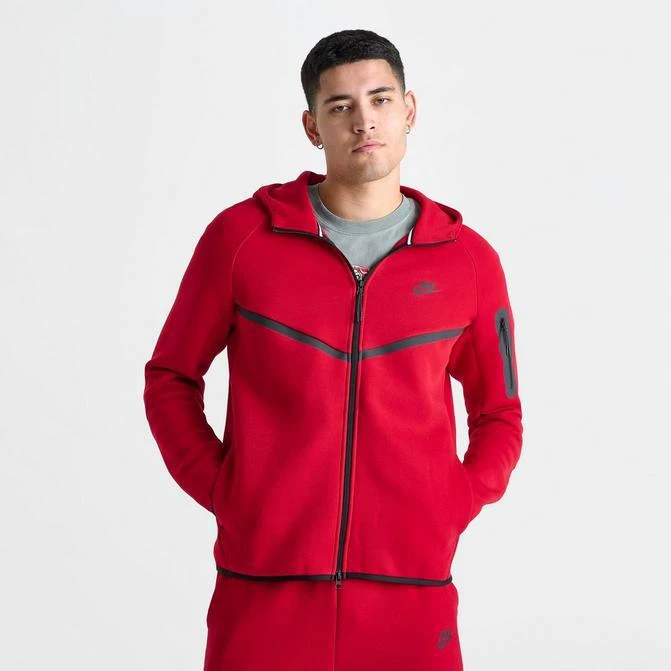 NIKE Men's Nike Tech Full-Zip Fleece Windrunner Hoodie 1