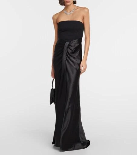 STAUD, Wayfaring Dress in Black, Size 10