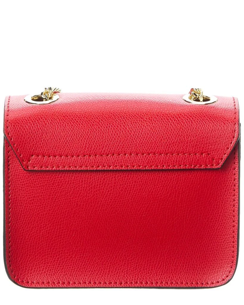 Mario Valentino Bijou Bonbonniere Leather Crossbody 2