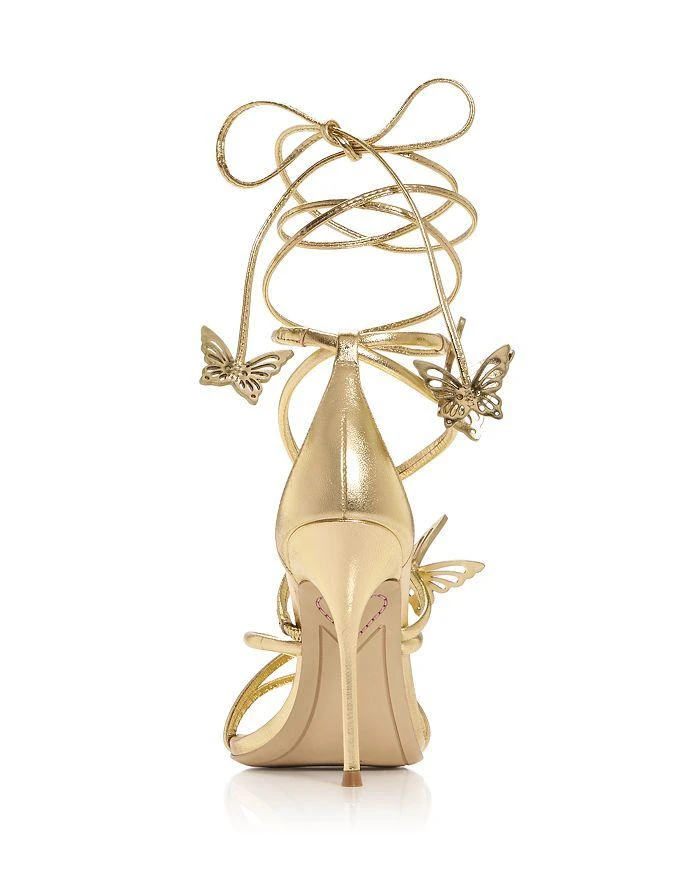 Sophia Webster Women's Vanessa Butterfly Ankle Tie Sandals 4