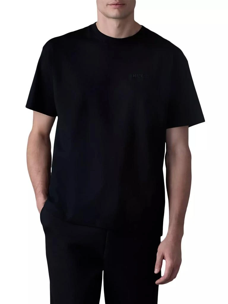 Mackage Tee-R Silicone Logo T-Shirt 1