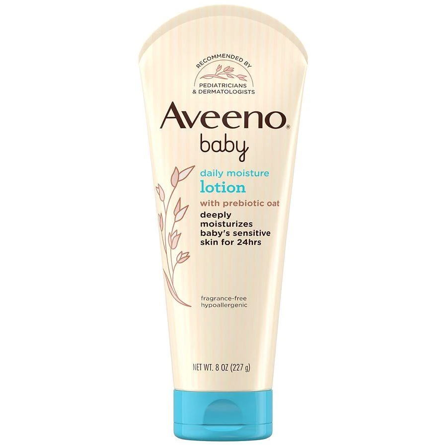 Aveeno Daily Moisture Lotion Fragrance-Free