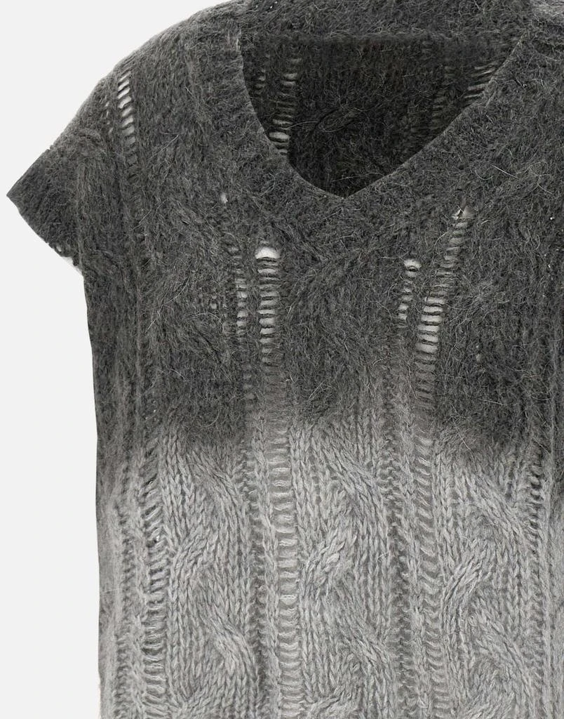 KAOS Mohair gilet 4