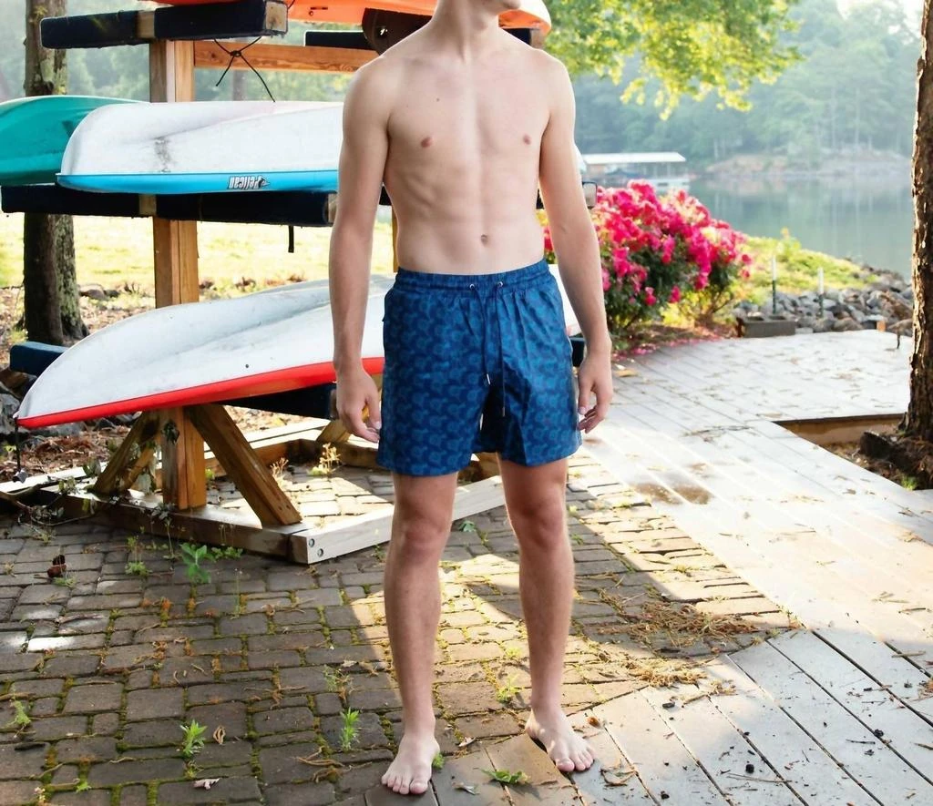 Old South Apparel Old South Apparel - Classic Soft Mesh Swim Trunks 3