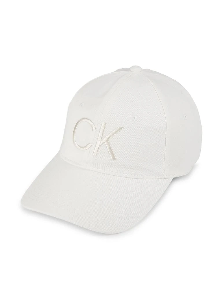 Calvin Klein CK Logo Baseball Cap