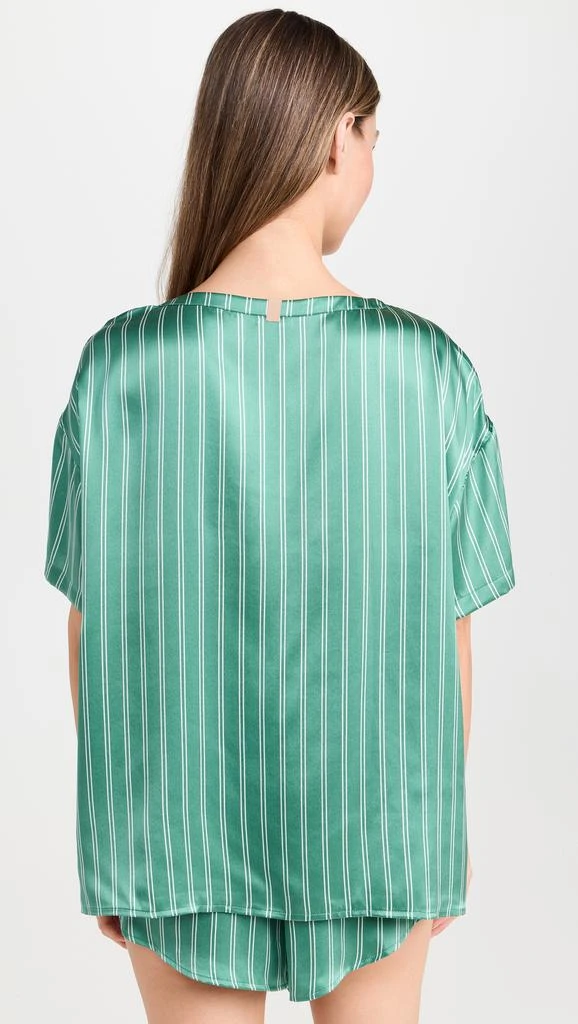 Lunya Washable Silk Tee Shorts Set 2