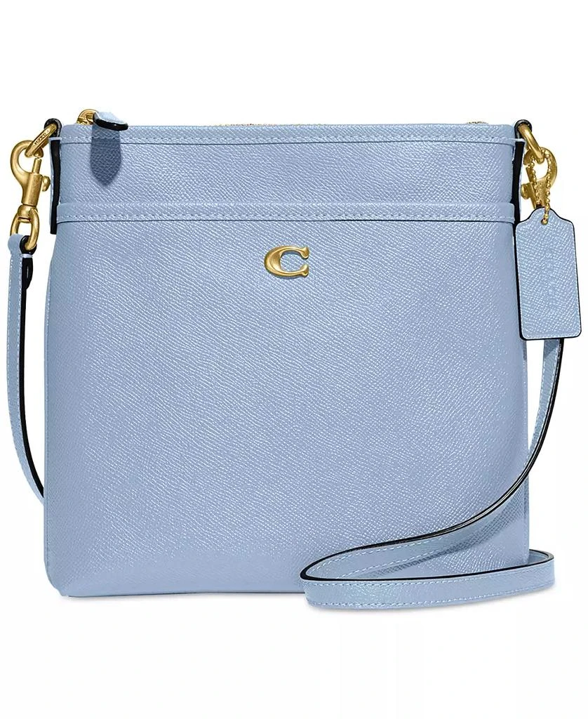 Coach Crossgrain Leather Kitt Crossbody 1