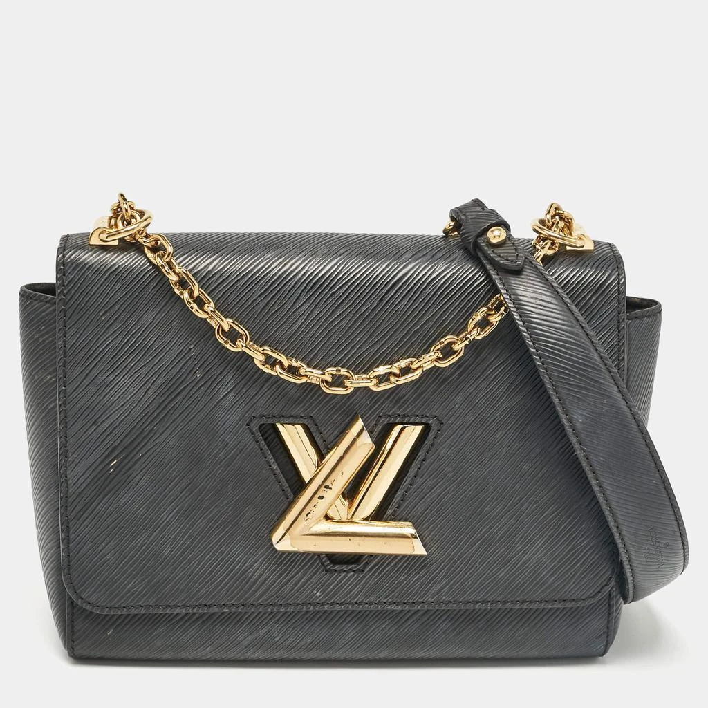 Louis Vuitton Louis Vuitton Black Epi Leather Twist MM Bag 1