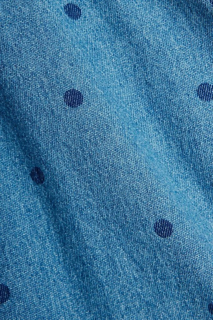 Mini Rodini Mini Rodini Dotted Denim Shorts 3