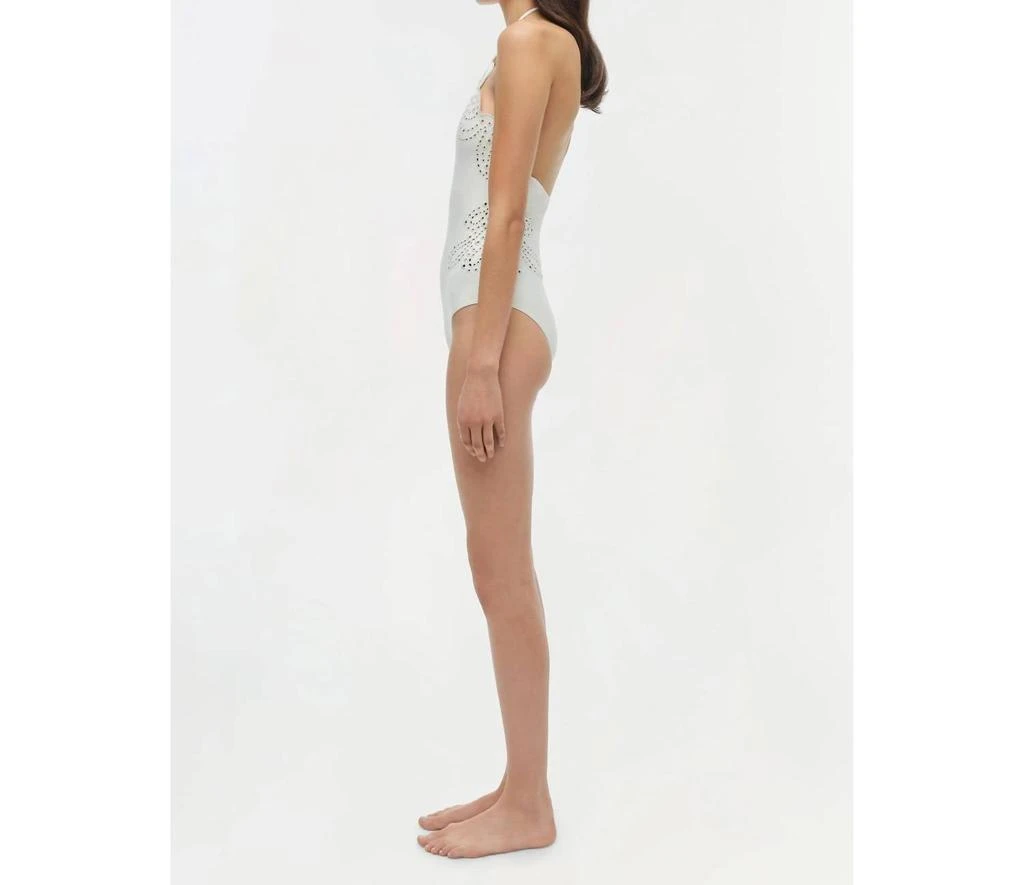 Jonathan Simkhai Jonathan Simkhai - Nicolette Broderie Anglaise One Piece Swimsuit 3