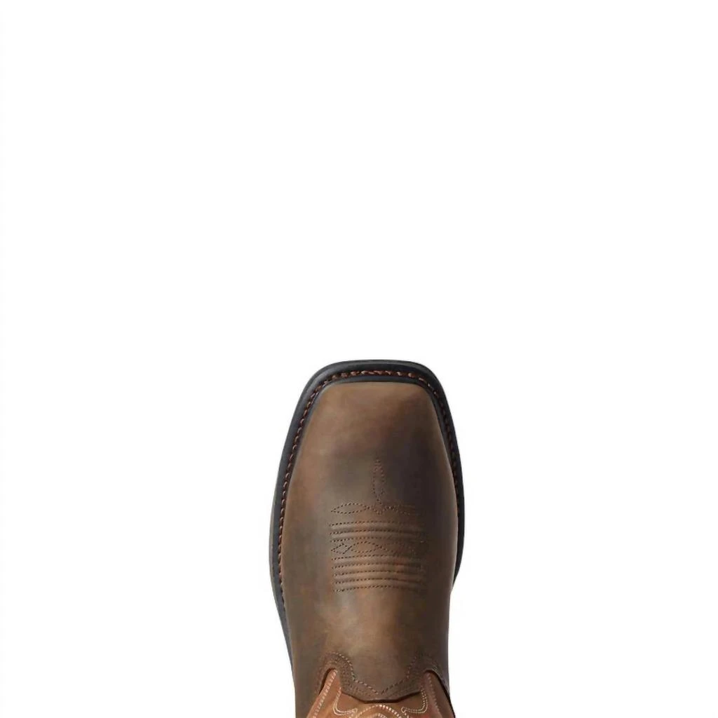 Ariat Ariat - Men's Big Rig Waterproof Composite Toe Work Boot 4