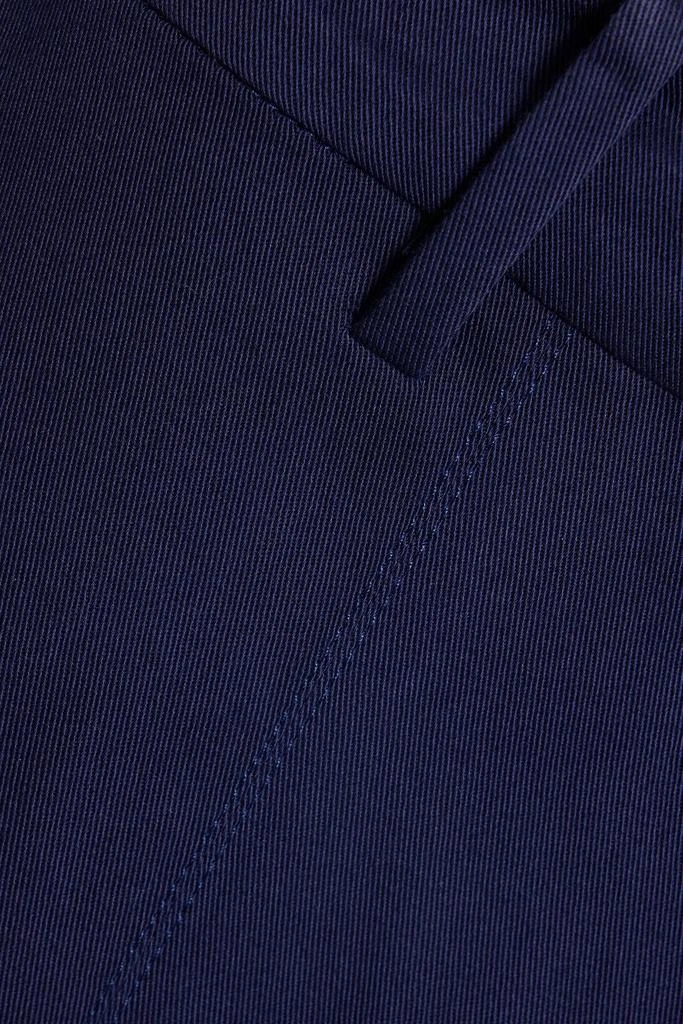 Marni Cotton-twill kick-flare pants 4
