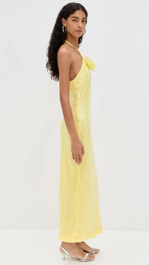 Endless Rose Rose Haltered Sequins Maxi Dress 3