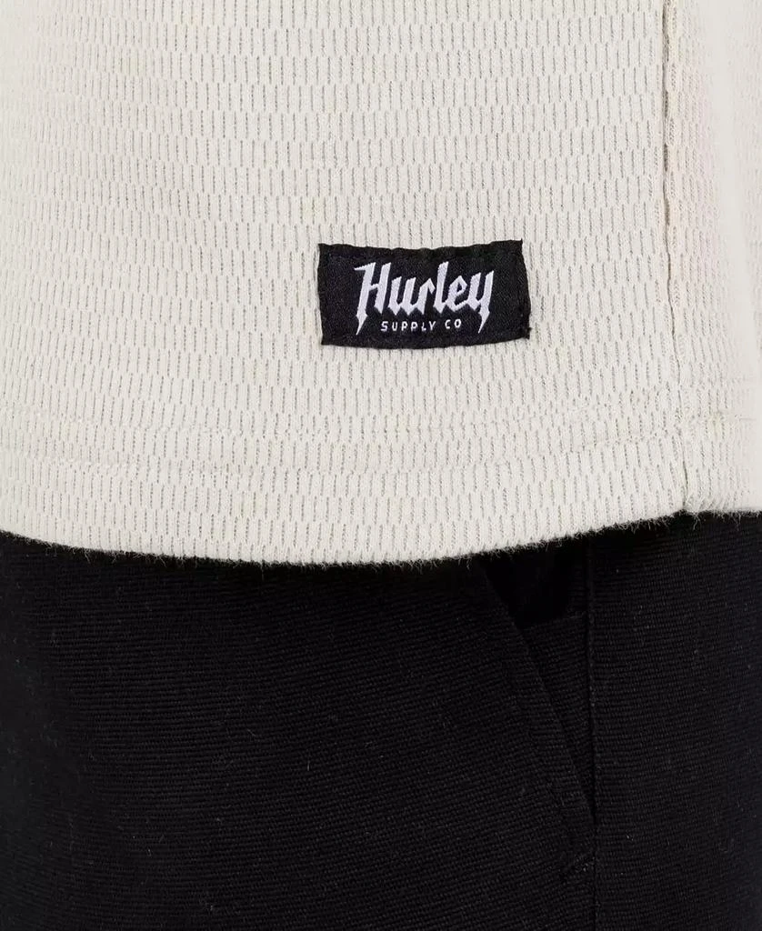 Hurley Men's Tradesman Thermal Long Sleeve Crew T-Shirt 4