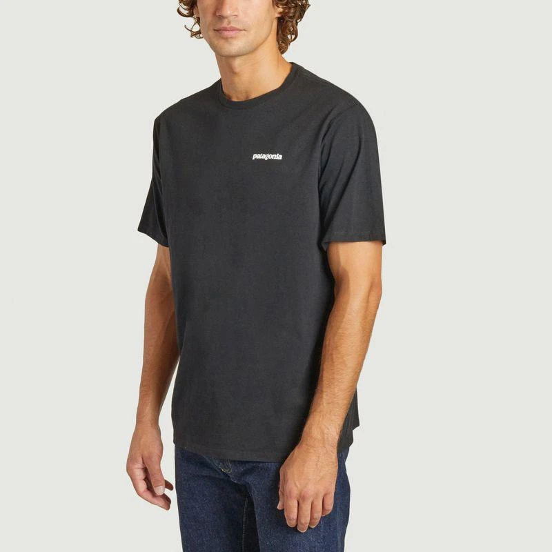 Patagonia M's P-6 Logo Responsibili T-shirt BLACK PATAGONIA 2