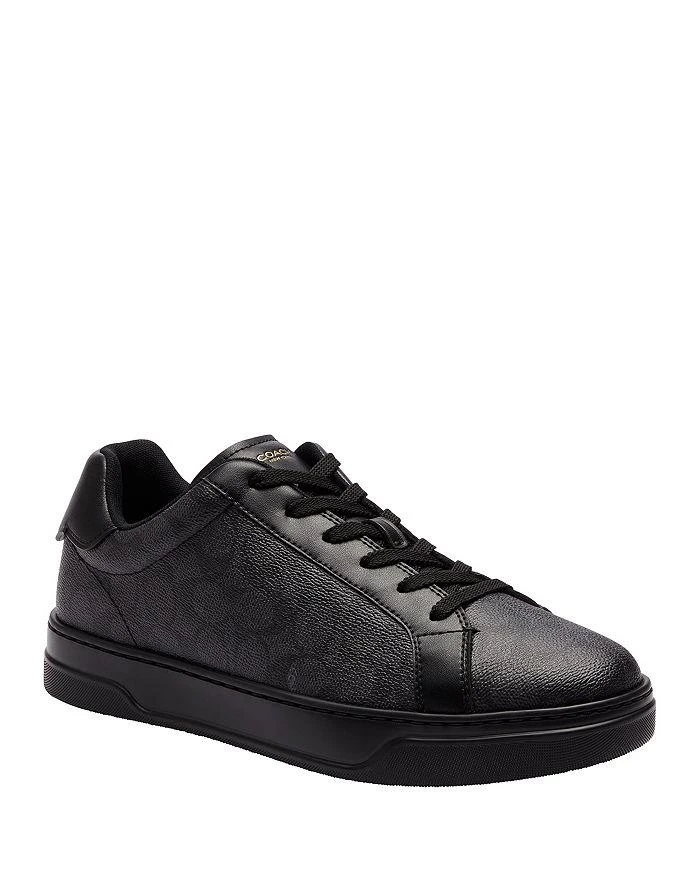 Coach Men's High Line Signature Sneakers 1