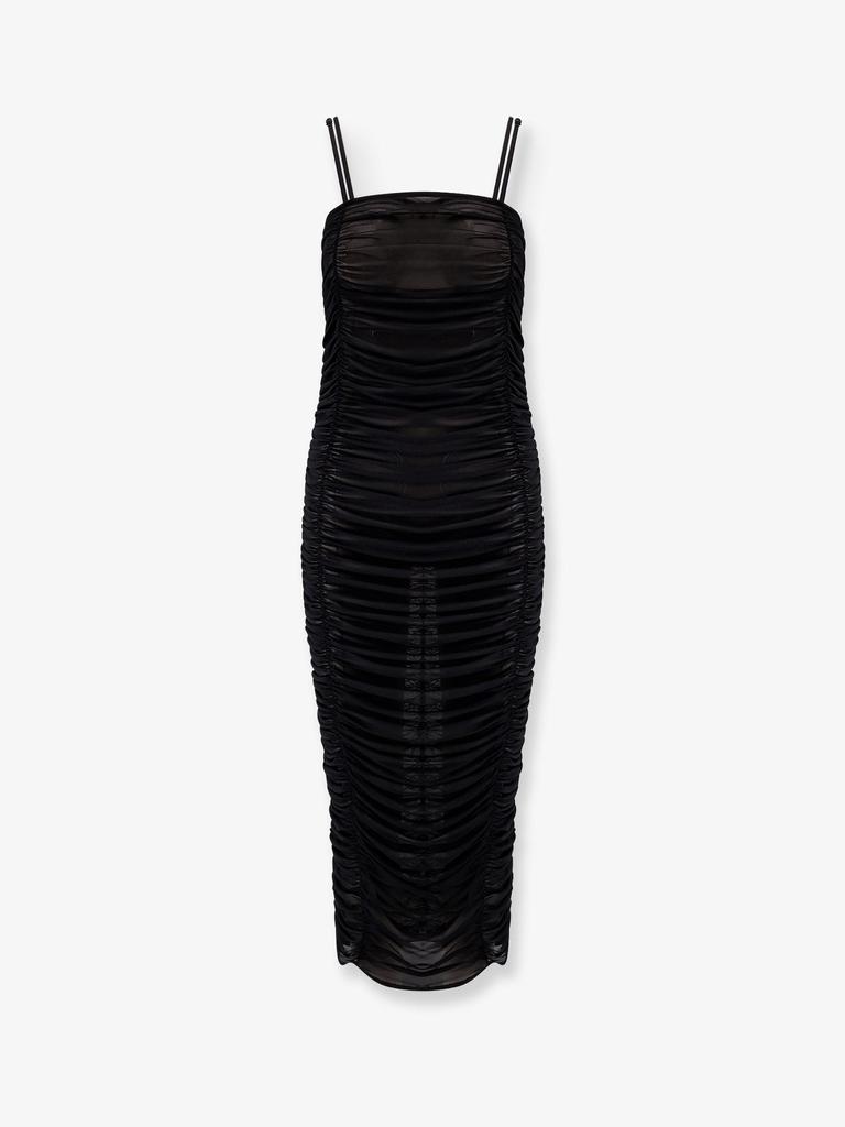ACTUALEE Nylon draped dress