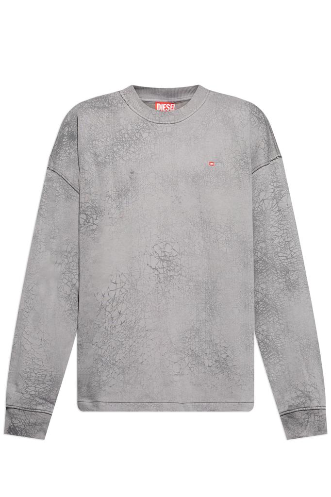Diesel Diesel S-Ruben Distressed Sweatshirt - Shirts