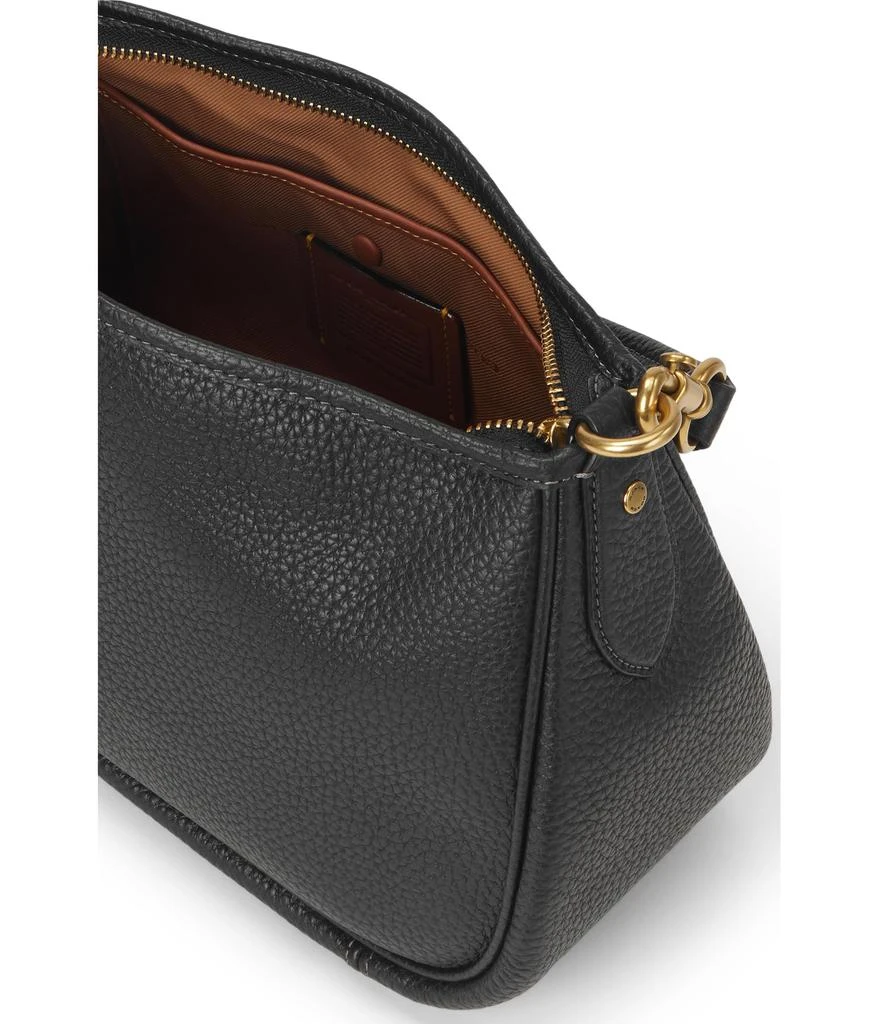 Coach Soft Pebble Leather Cary Crossbody 3