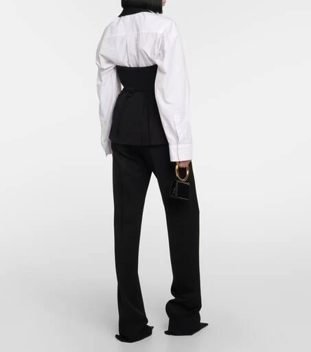 Max Mara Aletta halterneck wool vest 3