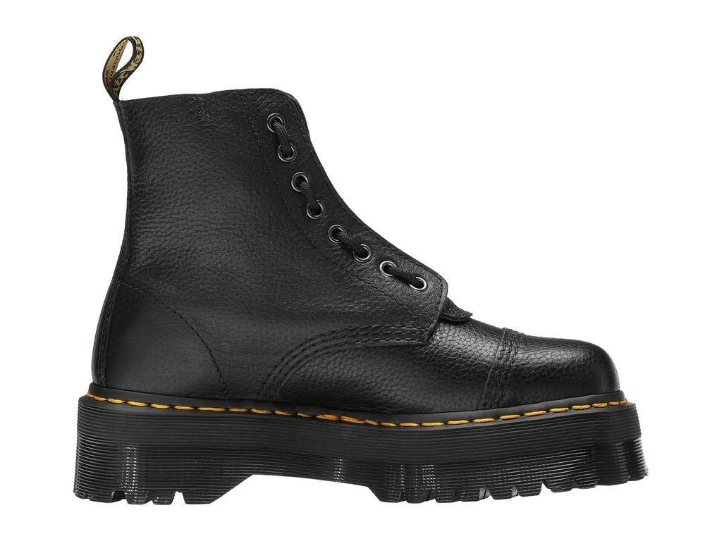 Dr. Martens Sinclair Milled Nappa Leather Platform Boots 6
