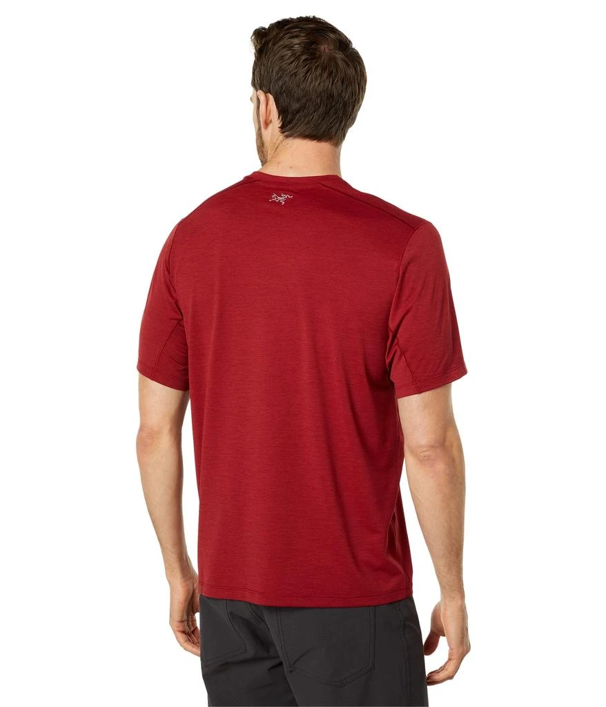 Arc'teryx Arc'teryx Cormac Arc'Word Crew Neck Shirt SS Men's | Performance Graphic Logo Tee - Redesign 2