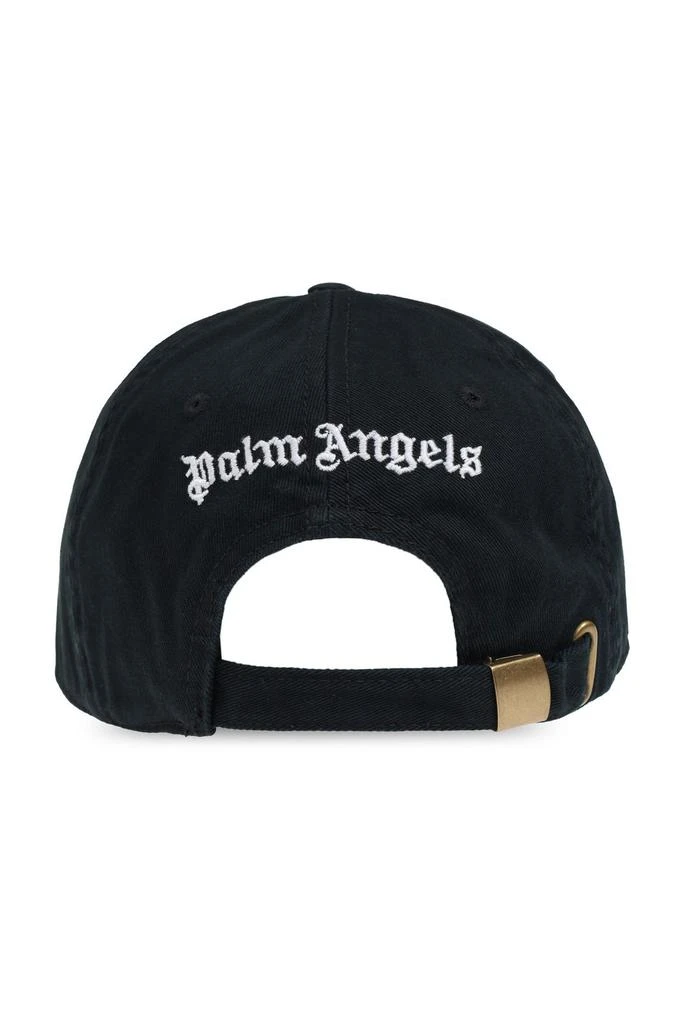 Palm Angels Palm Angels Monogram Embroidered Baseball Cap 2