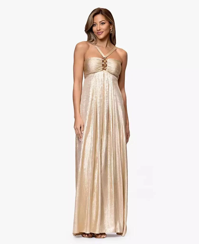 Women's Ruffled Sleeveless Scuba Fit & Flare Dress  On Sale Now with Up to  31% Off | Discover Exclusive Deals & Savings at BeyondStyle  Authentic XSCAPE  dress|women's fashion|dresses with Limited-Time