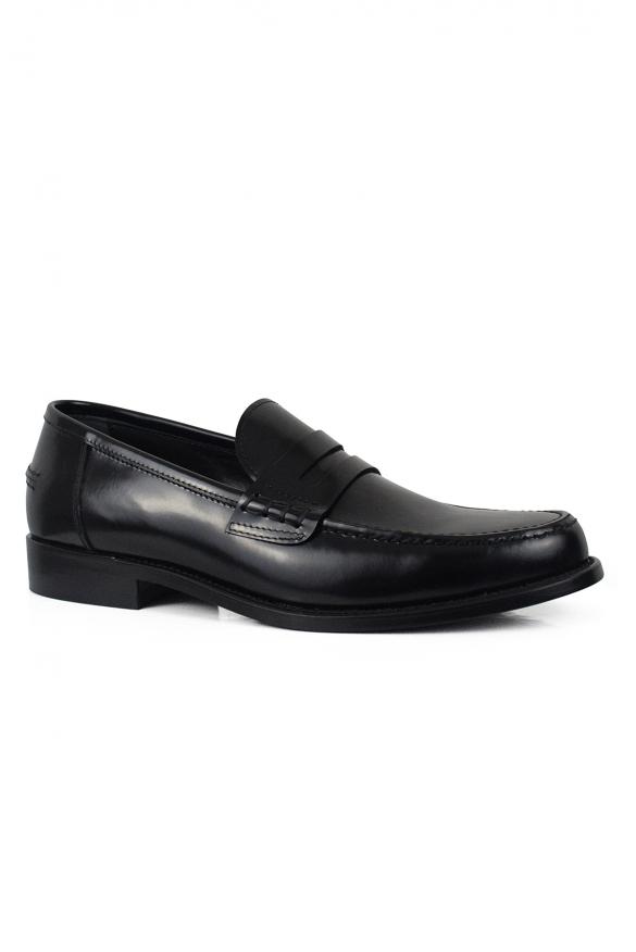 ALBERTO Leather loafers