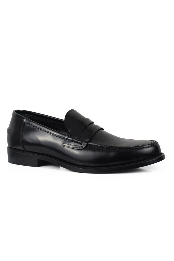 ALBERTO Leather loafers 2
