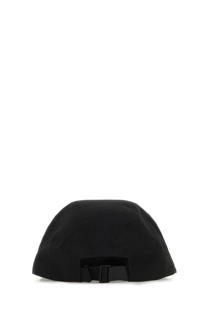 Veilance Black nylon Stealth baseball cap 3
