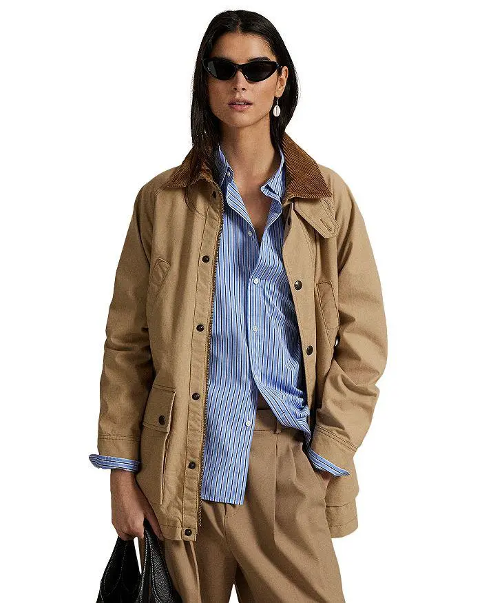Ralph Lauren Cotton Utility Jacket