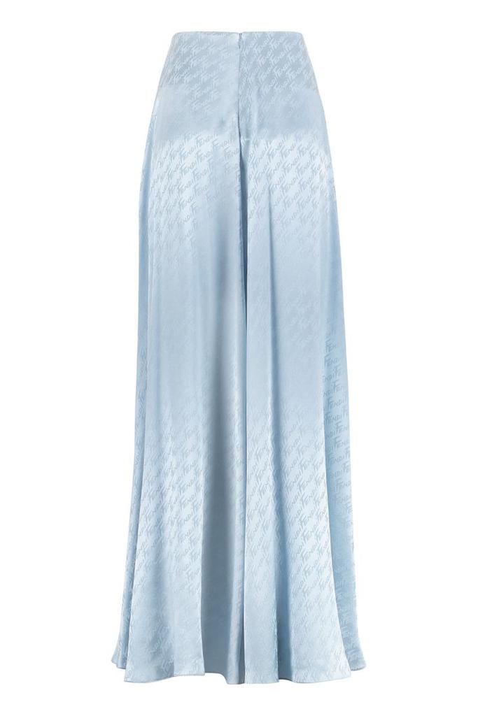 Fendi Fendi Silk Skirt Pants