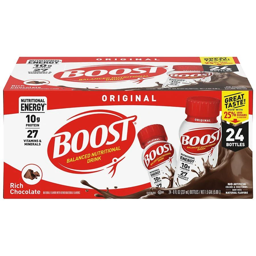Boost Nutritional Drink Rich Chocolate
