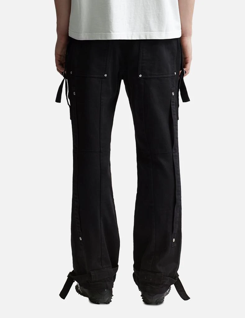 C2H4 Tulwar Cut Military Work Pants 4